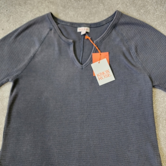 Women Knox Rose T-shirt | Blouse Gray XXL - Picture 2 of 6